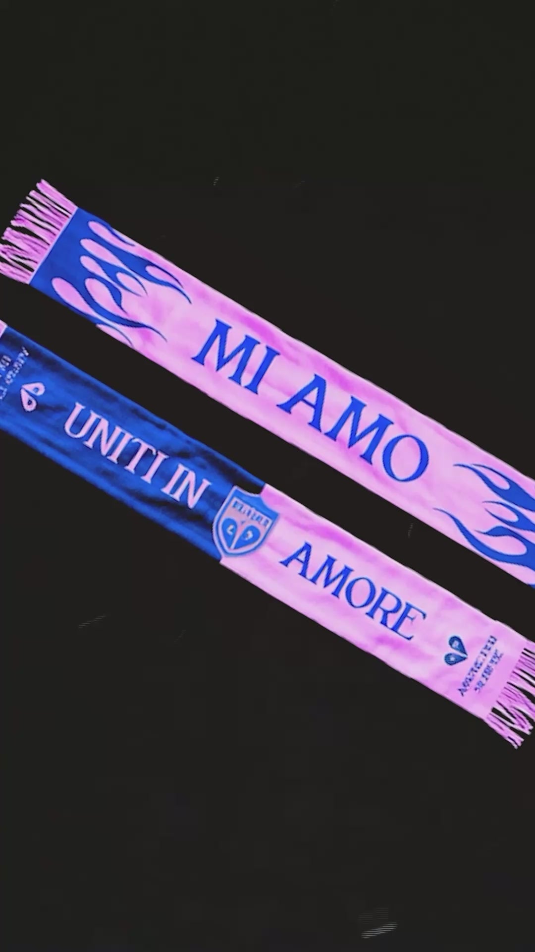 amore club stadionschal